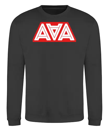 AAA - Logo - AAA, Alliteration am Arsch, poComicast - Sweatshirt