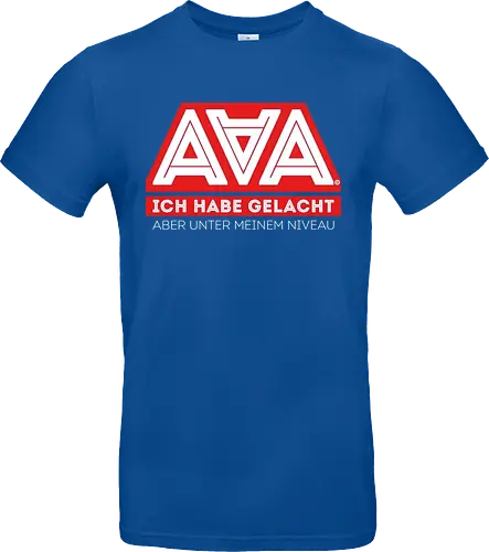 AAA - Ich habe gelacht