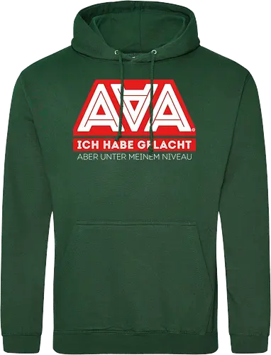 AAA - Ich habe gelacht