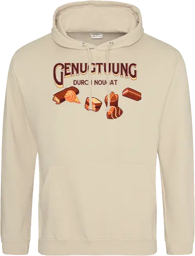 Genugtuung durch Nougat