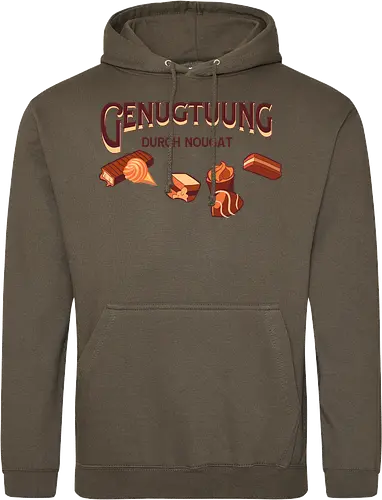 Genugtuung durch Nougat