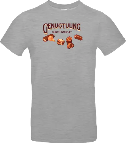 Genugtuung durch Nougat