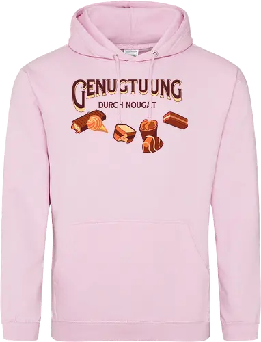 Genugtuung durch Nougat