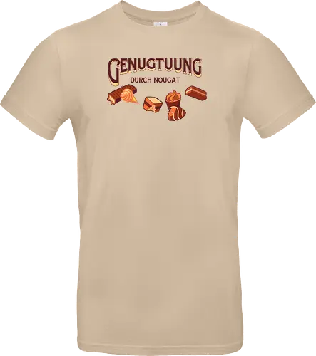 Genugtuung durch Nougat