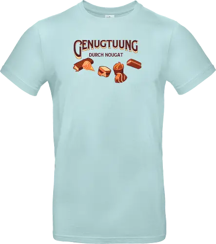 Genugtuung durch Nougat