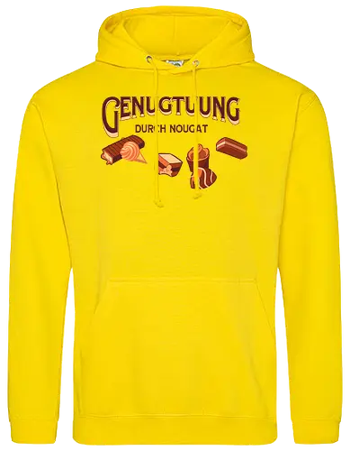 Genugtuung durch Nougat