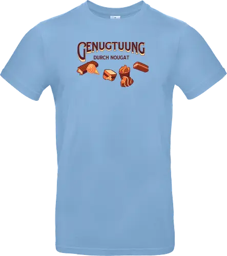 Genugtuung durch Nougat