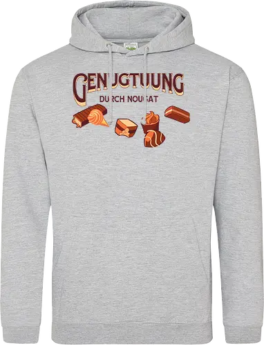 Genugtuung durch Nougat