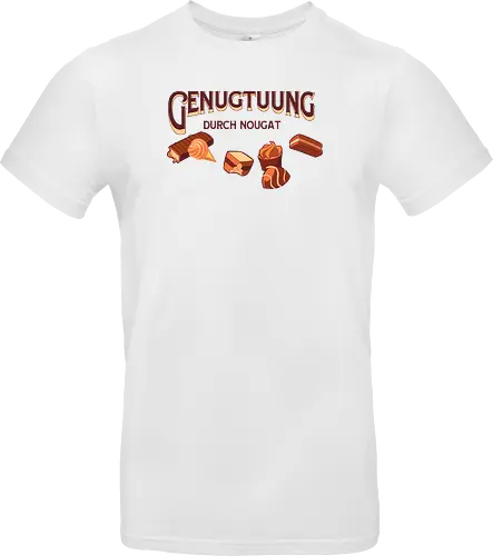 Genugtuung durch Nougat