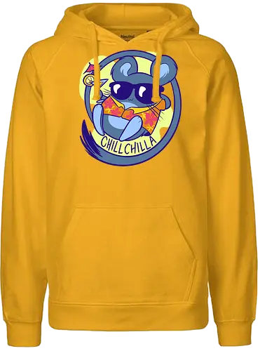 ChillChilla - Chinchilla, chill - Fairtrade Hoodie