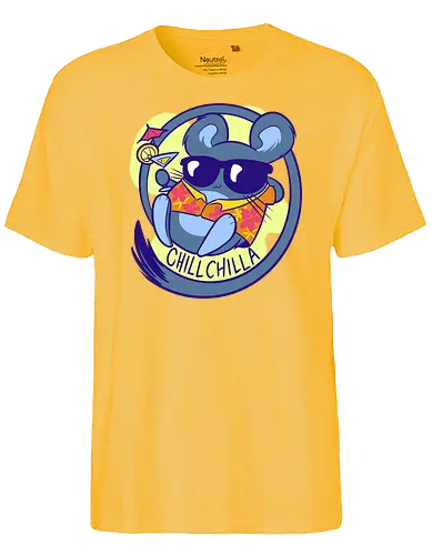 ChillChilla - Chinchilla, chill - Fairtrade T-Shirt