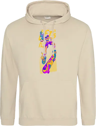 Let's Fly Skatergirl