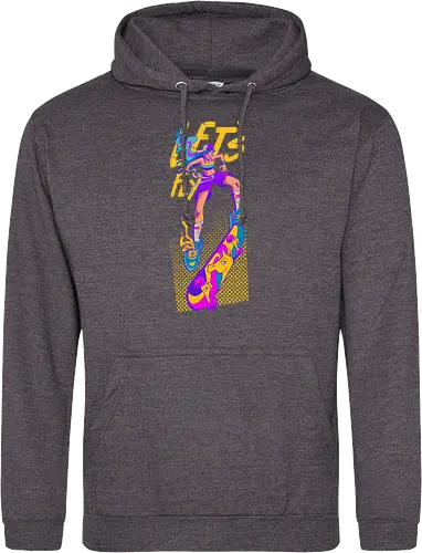 Let's Fly Skatergirl