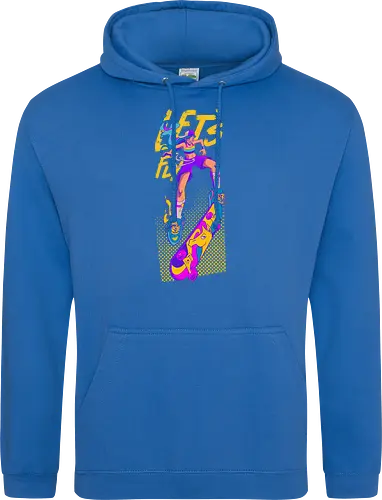 Let's Fly Skatergirl