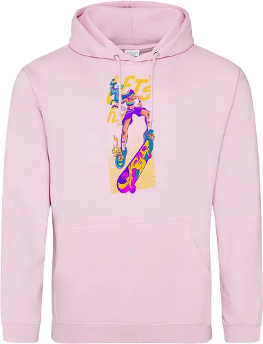 Let's Fly Skatergirl