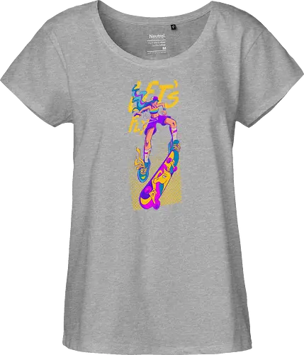 Let's Fly Skatergirl