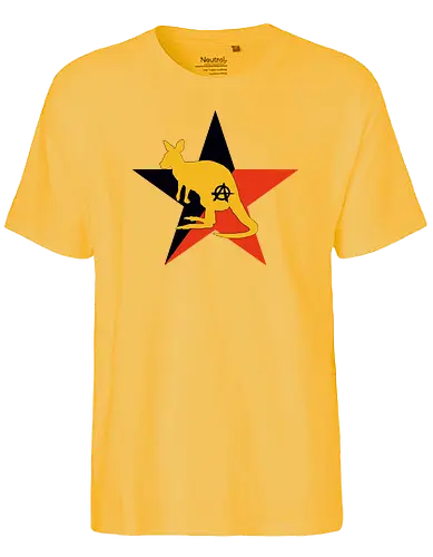 Asoziales Netzwerk - Anarchie - känguru, asozial, chroniken, manifest, offenbarung - Fairtrade T-Shirt