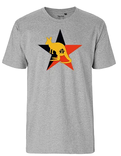 Asoziales Netzwerk - Anarchie - känguru, asozial, chroniken, manifest, offenbarung - Fairtrade T-Shirt