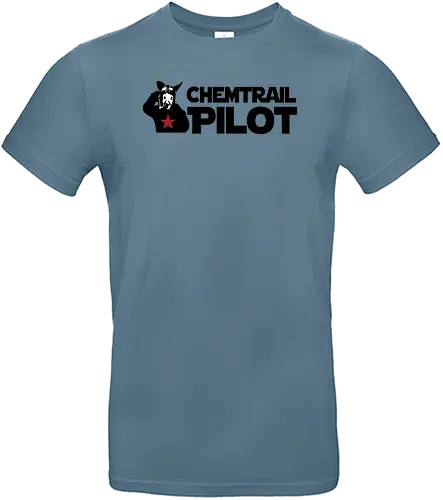 Asoziales Netzwerk - Chemtrail Pilot - asoziales netzwerk, chemtrail - Standard T-Shirt