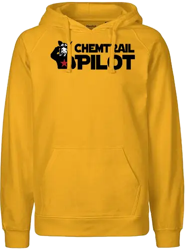 Asoziales Netzwerk - Chemtrail Pilot - asoziales netzwerk, chemtrail - Fairtrade Hoodie