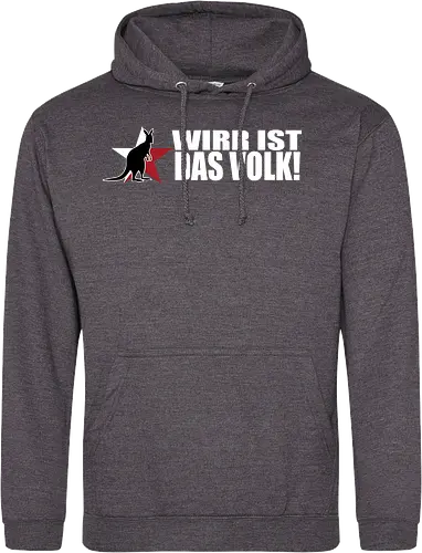 Asoziales Netzwerk - Wirr ist das Volk! - asoziales netzwerk - Standard Hoodie