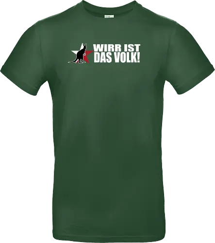 Asoziales Netzwerk - Wirr ist das Volk! - asoziales netzwerk - Standard T-Shirt