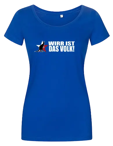 Asoziales Netzwerk - Wirr ist das Volk! - asoziales netzwerk - Women T-Shirt