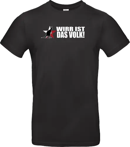 Asoziales Netzwerk - Wirr ist das Volk! - asoziales netzwerk - Standard T-Shirt