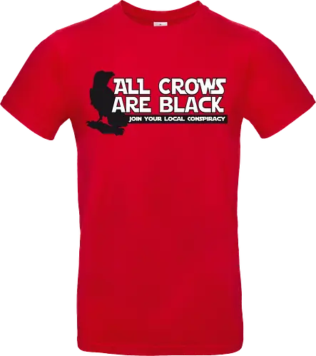 Asoziales Netzwerk - All Crows Are Black - asoziales netzwerk, rabe, krähe, crow, acab