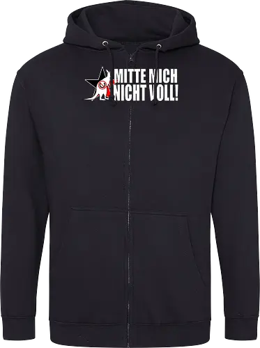 Asoziales Netzwerk - Mitte mich nicht voll