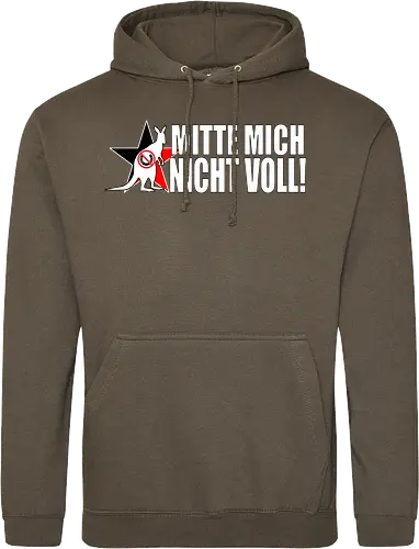 Asoziales Netzwerk - Mitte mich nicht voll