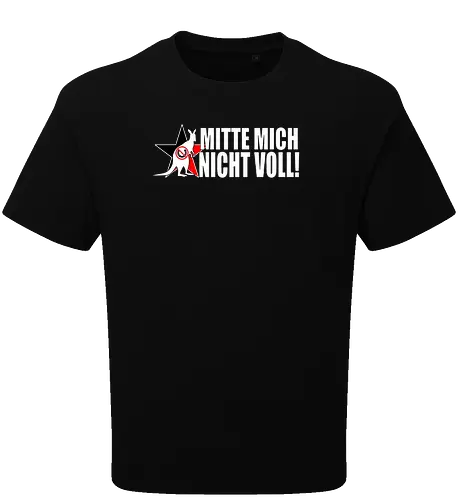 Asoziales Netzwerk - Mitte mich nicht voll