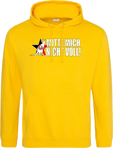 Asoziales Netzwerk - Mitte mich nicht voll