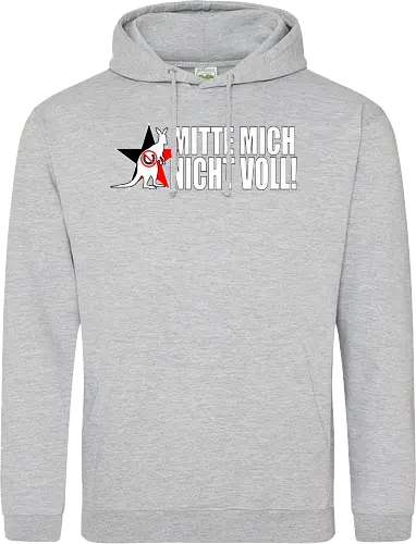 Asoziales Netzwerk - Mitte mich nicht voll