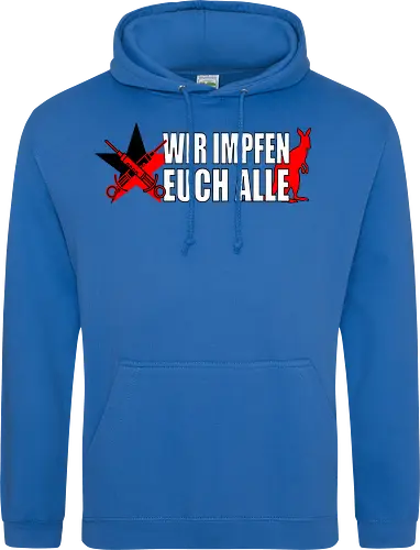 Wir impfen euch alle