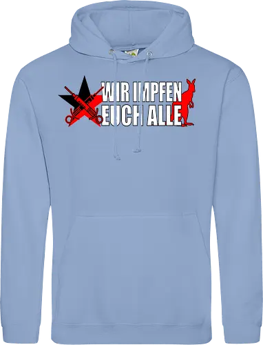 Wir impfen euch alle