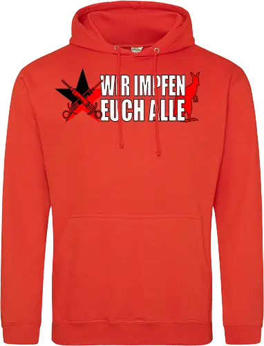 Wir impfen euch alle