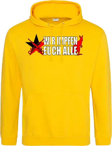 Wir impfen euch alle