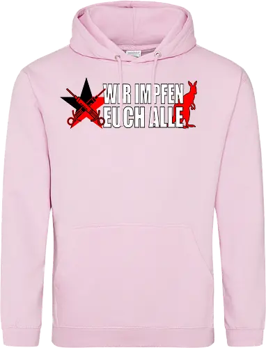 Wir impfen euch alle