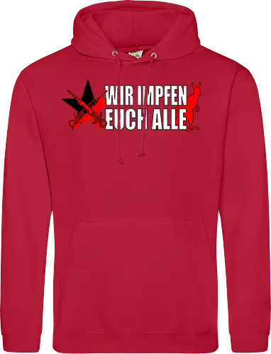 Wir impfen euch alle
