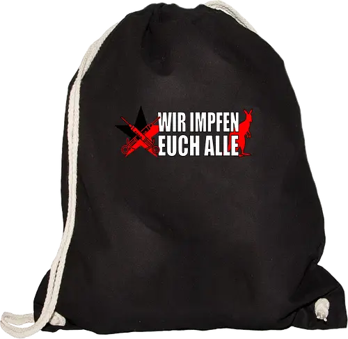 Wir impfen euch alle