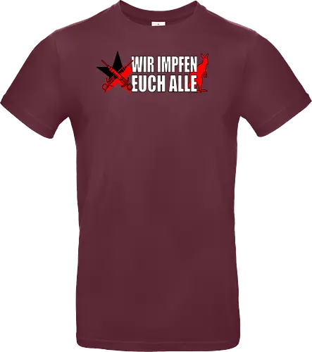 Wir impfen euch alle