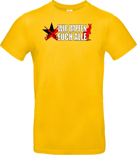 Wir impfen euch alle