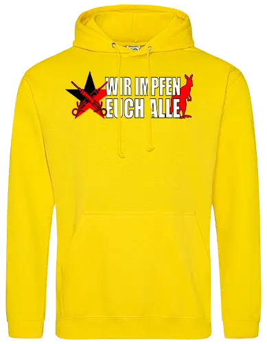 Wir impfen euch alle