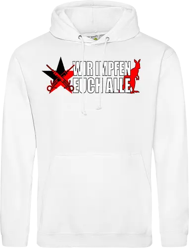 Wir impfen euch alle