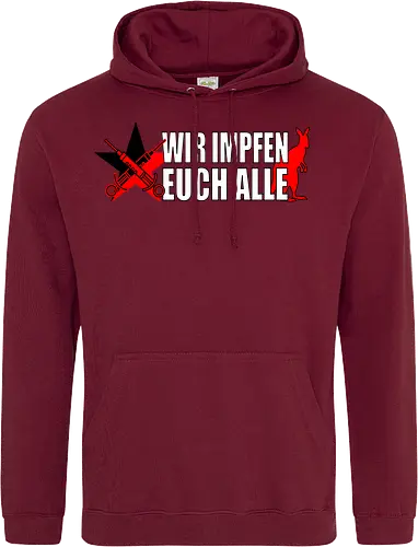 Wir impfen euch alle