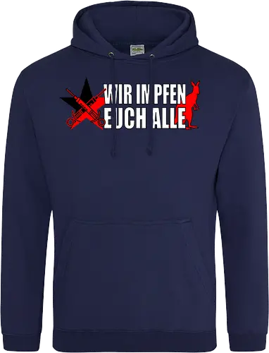 Wir impfen euch alle