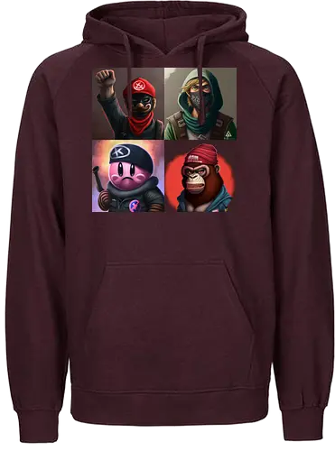 Children of the Revolution - gaming, revolution - Fairtrade Hoodie