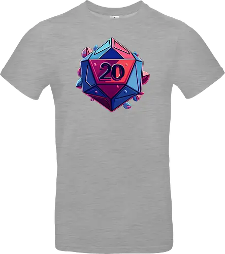 Natural 20 - Diverse Roleplaying - dice, würfel, d20