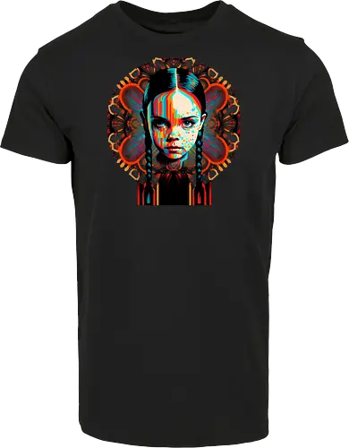 Psychedelic Psycho Wednesday - addams family, Trippy, wednesday